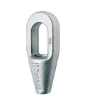 McKissick Spelter Socket Close G-417 Crosby