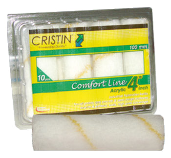 Radiator Refill, Paint Roller Brush 4" Cristin