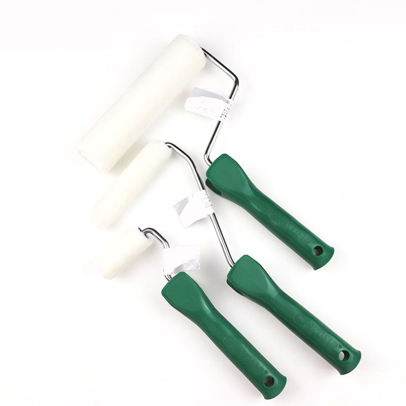 Cristin Paint Roller Brush with Handle Frame Shopataos