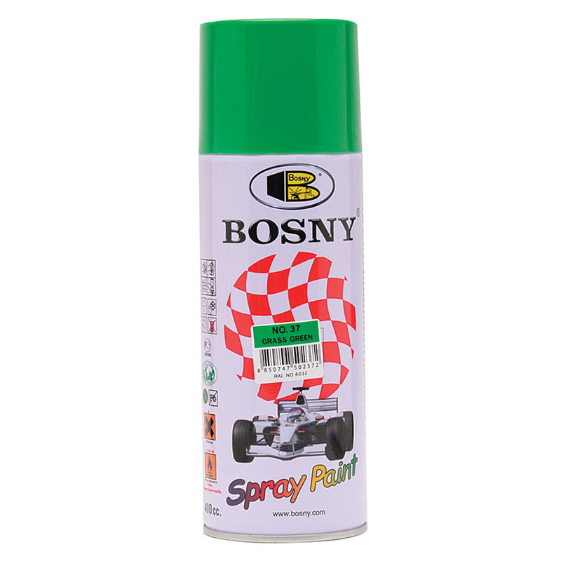 Spray Paint 400ml Light Green Bosny
