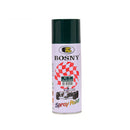 Spray Paint 400ml Dark Green Bosny