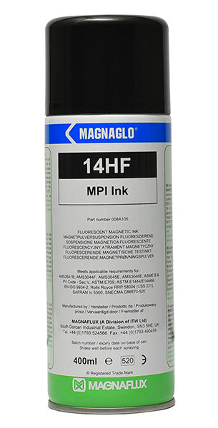 Fluorescent MPI Ink Green, 400ml 14HF Magnaflux