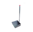 Dust Pan Galvanized with Long Handle