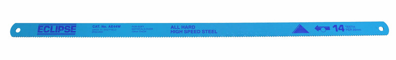 Hacksaw Blade HSS, Flexible Bi-Metal, Size: 12" x 14TPI - Shopataos