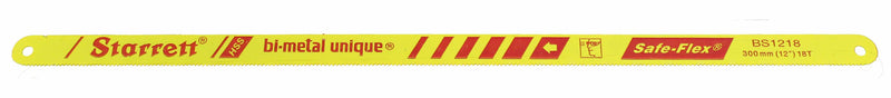 Hacksaw Blade 12" x 18TPI BS1218 Starrett