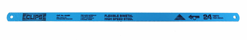 Hacksaw Blade, Bi-Metal, Size: 12" x 24TPI - Shopataos