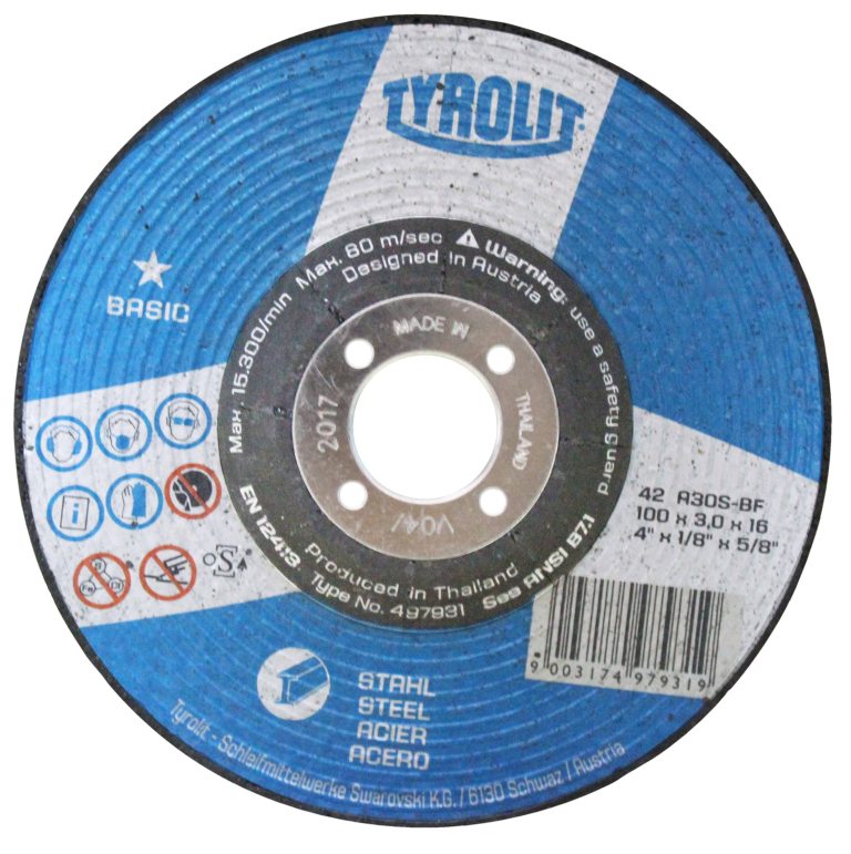 Tyrolit Cutting Disc