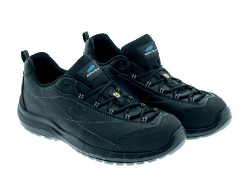Safety Shoes Falcon Black Low 51380 02LA Panther Aboutblu