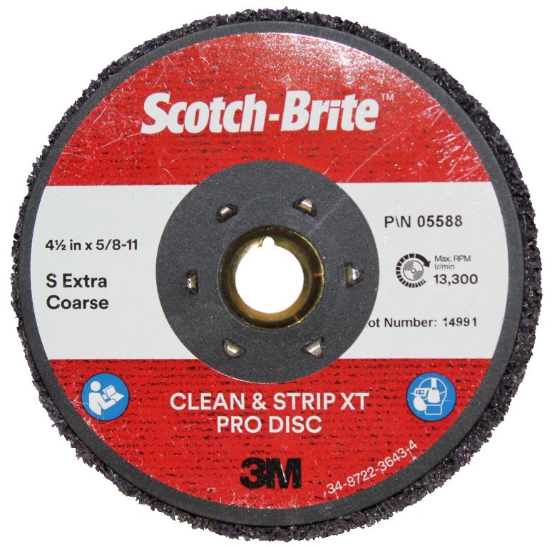 Sanding Disc, Scotch Brite, Extra Coarse - Shopataos