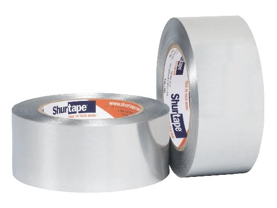 Aluminum Foil Tape, Size: 2" x 25 Yards Shurtape