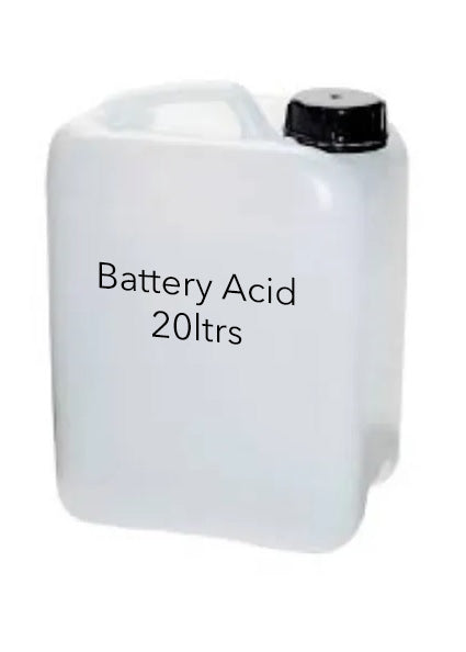 Battery Acid 20ltrs