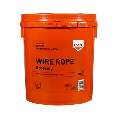 Wire Rope Grease 20024 Rocol 18kg Pail