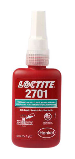 Loctite 2701 Threadlocking Compound Henkel
