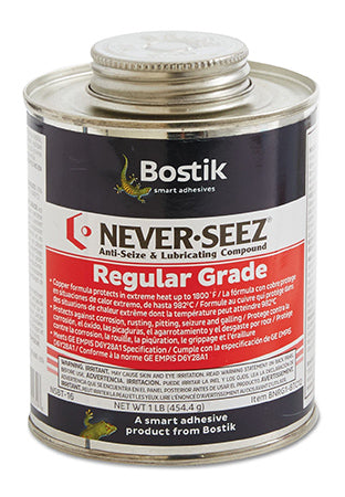 Anti-Seize, Never-Seez Regular Grade, 1lb Brush Top Can NSBT-16 Bostik