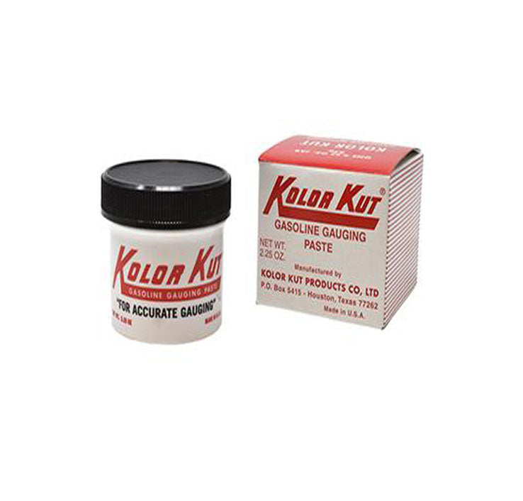 Oil-Gasoline Gauging Paste Kolor Kut, 2.25oz