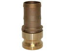 Adaptor x Hose Shank Brass Type E