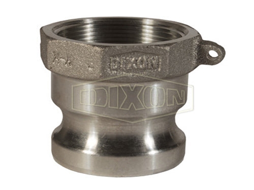 Adaptor Type A Dixon-Stainless Steel