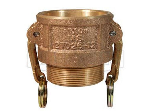 Coupler x Male NPT Brass Type B Dixon