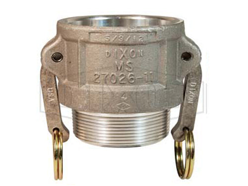 Coupler x Male NPT-Stainless Steel-Type BDixon