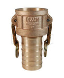 Coupler x Hose Shank Brass Type C Dixon