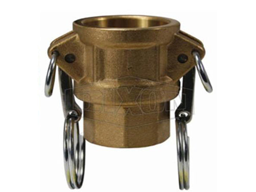 Coupler x Female NPT-Brass-Type D Dixon