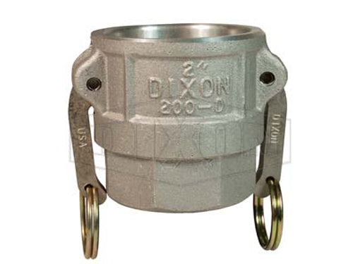 Coupler x Female NPT Stainless Steel Type D Dixon