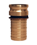 Adaptor x Hose Shank-Brass-Type E Dixon
