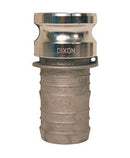 Adaptor x Hose Shank Stainless Steel Type E Dixon