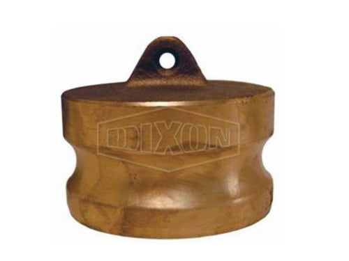Dust Plug Brass Type DP Dixon