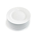 Quarter-Dessert Plate Porcelain