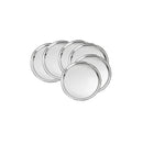 Quarter-Dessert Plate Stainless Steel