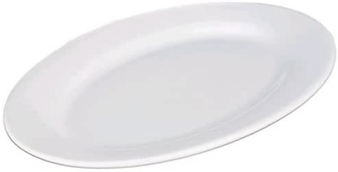 Oval Plate Porcelain