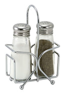 Salt & Pepper Glass Holder Set