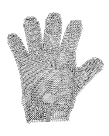 Mesh Chain Gloves Stainless Steel