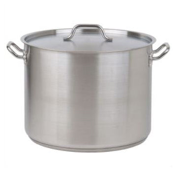 Stockpot with Lid Stainless Steel