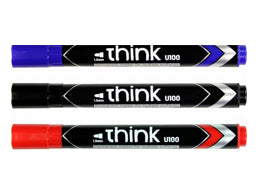 Permanent Marker Round Tip Deli