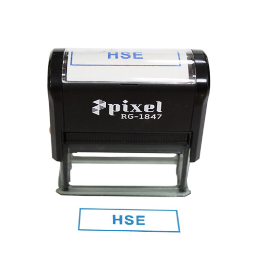 Self-Inking Stamp HSE Pixel