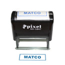 Self-Inking Stamp MATCO Pixel