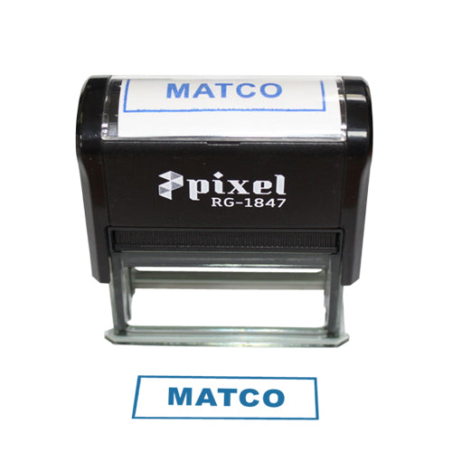 Self-Inking Stamp MATCO Pixel