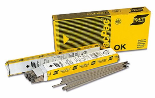 Welding Electrode, OK 48.00 Series, E7018, VacPac Esab