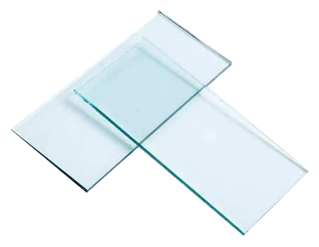 Welding Glass Clear, Size: 2" x 4"