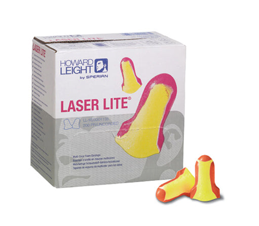 Ear Plug Laser Lite LL-1-D Howard Leight