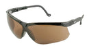 Safety Glass, Genesis, Black with Espresso Lens, Antifog S3201X Uvex