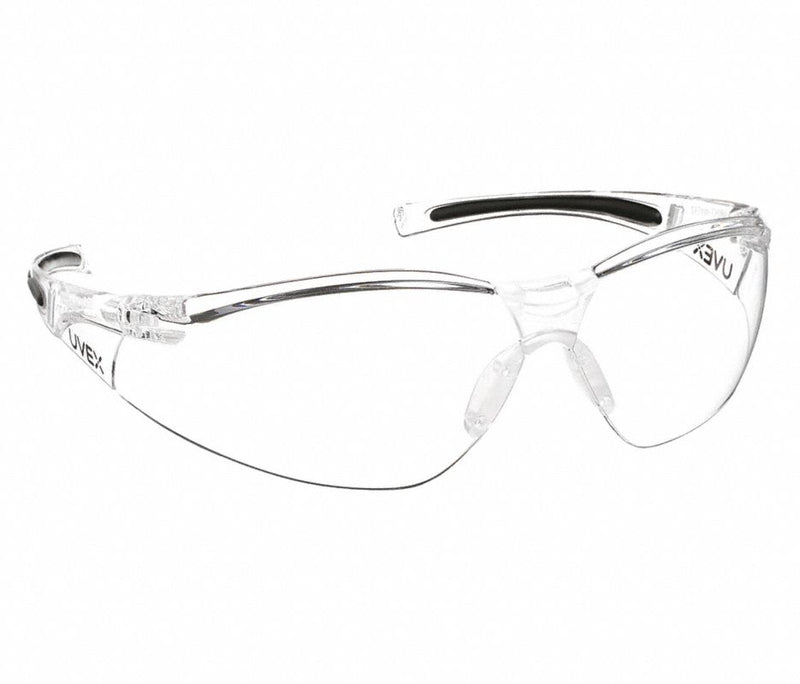 Safety Glass, Scratch Resistant, Clear Lens A800 Uvex