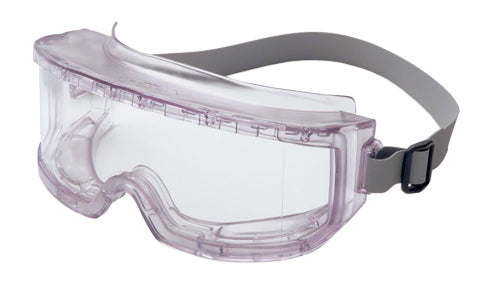 Safety Goggle, Futura 9301 Series, Clear Frame and Lens, 99.9% UV Protection S345C Uvex