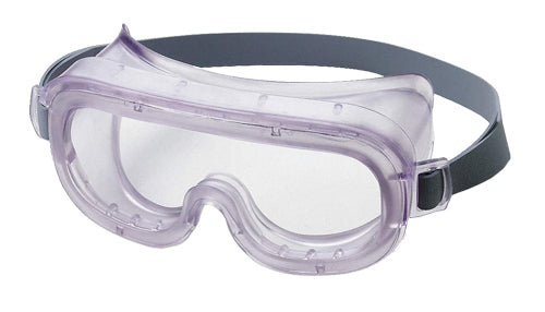 Safety Goggle, Classic 9305 Series, Clear Frame, OTG, Clear Lens S350 Uvex