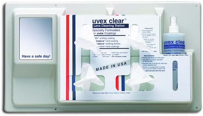 Lens Cleaning Station, Permanent, Refillable S461 Uvex
