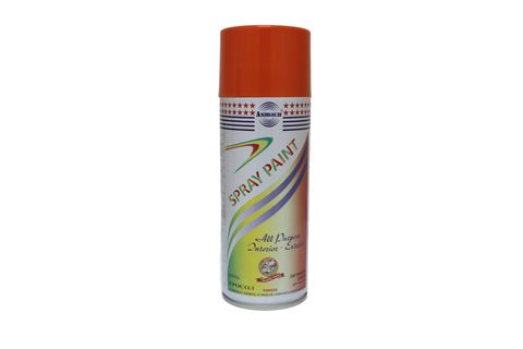 Spray Paint 400ml Dark Orange Asmaco