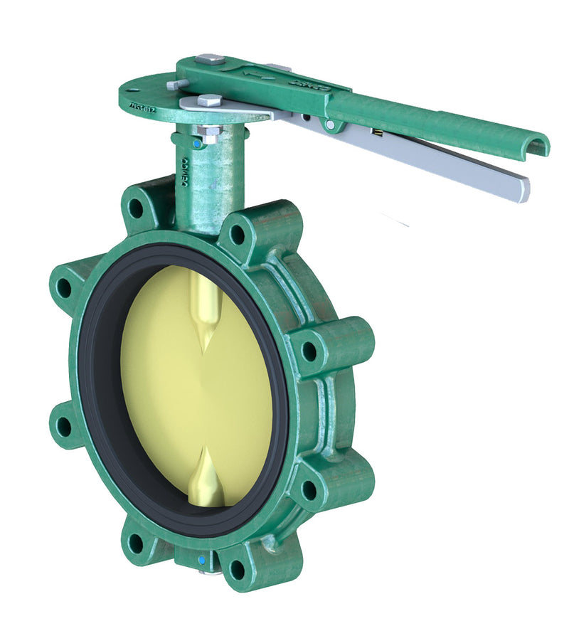 Butterfly Valve Lug Type Demco