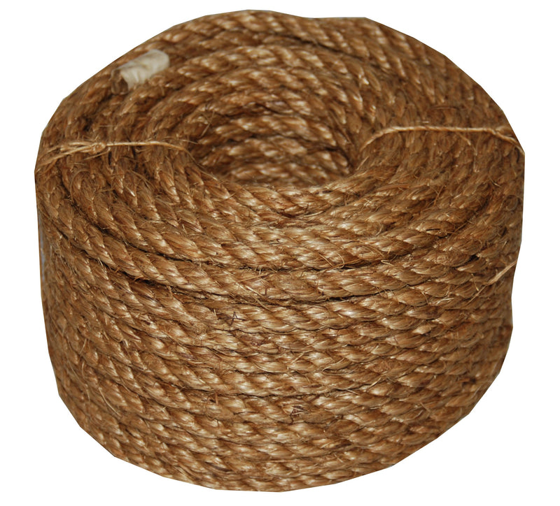 Manila Rope, Size: 1-1/4"(30mm) x 150yards/Roll - Shopataos